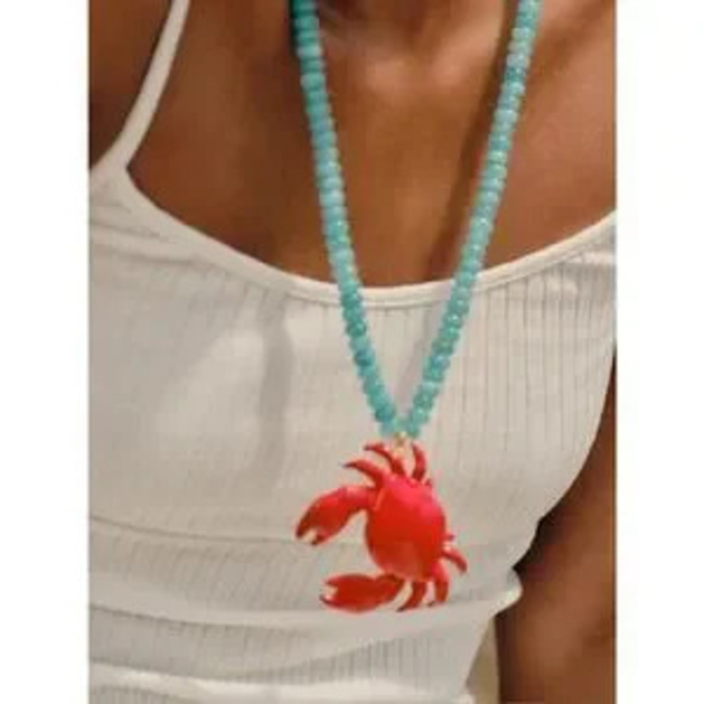 Crab?necklace N2135
